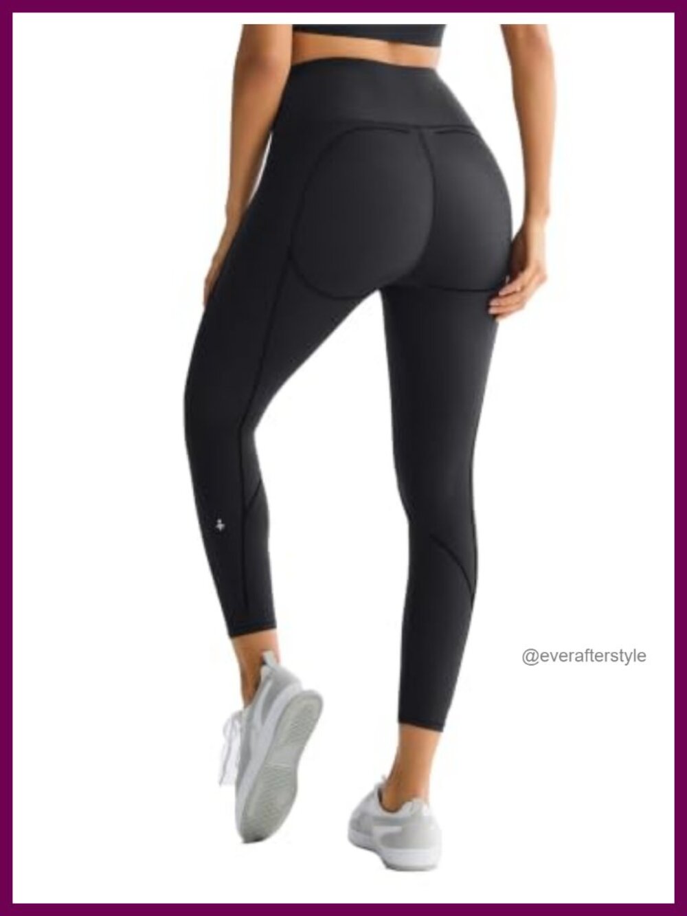 Women's High Waisted 7/8 Compression Leggings with 3D Resistance Flocking